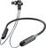 Angle. Samsung - U Flex EO-BG950 Wireless In-Ear Headphones - Black.