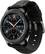 Left. Samsung - Gear S3 frontier - TUMI Special Edition Smartwatch - 46mm Stainless Steel - Earl Gray Italian Canvas.