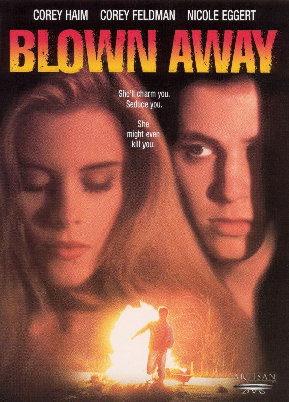  Blown Away [DVD] [1992]