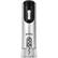 Angle. Houdini - Rechargeable Electric Corkscrew - Silver.