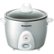 Front. Panasonic - 3-Cup Rice Cooker - Silver.