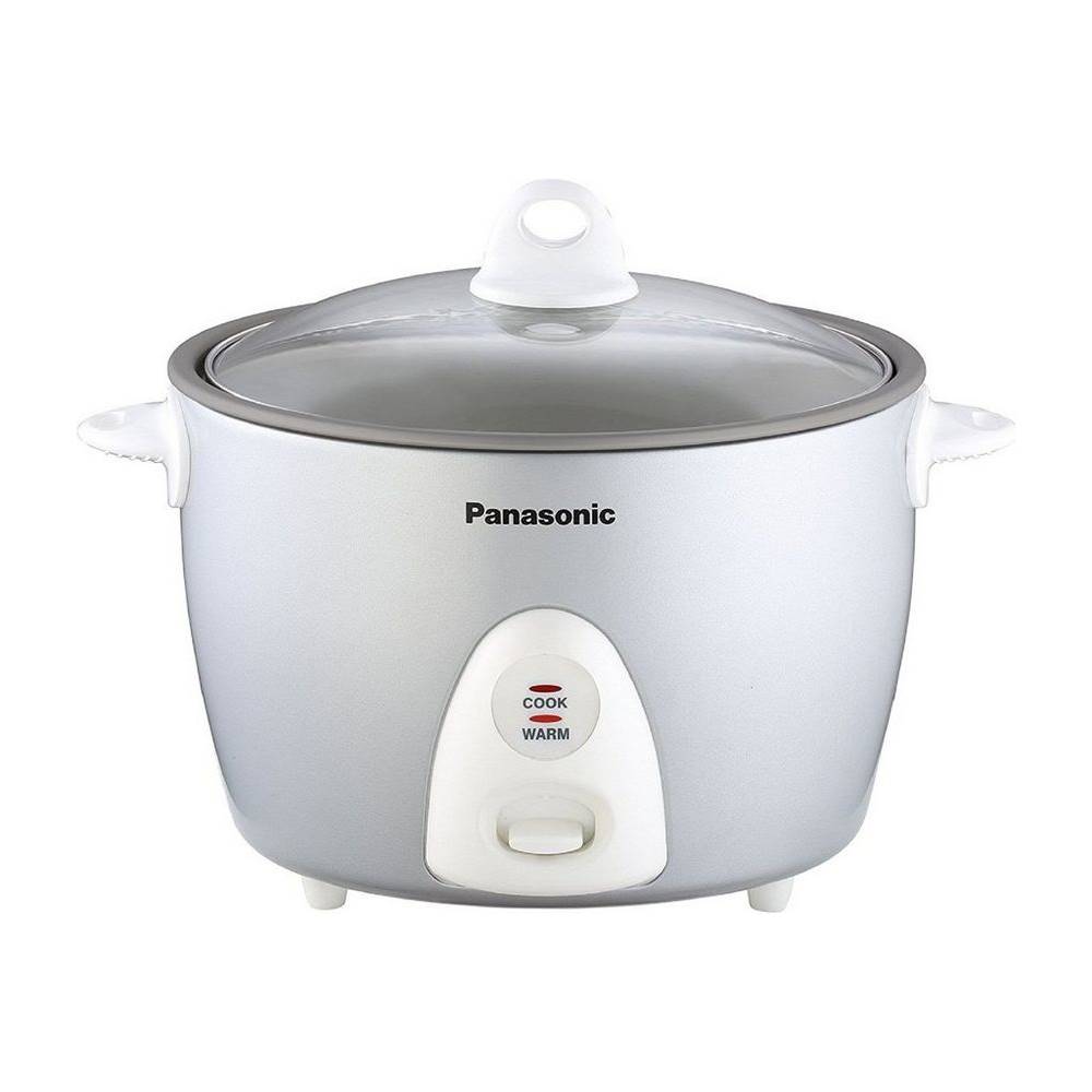 Best Buy: Panasonic 5-Cup Rice Cooker Silver SR-G10FGL