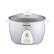 Front. Panasonic - 5-Cup Rice Cooker - Silver.