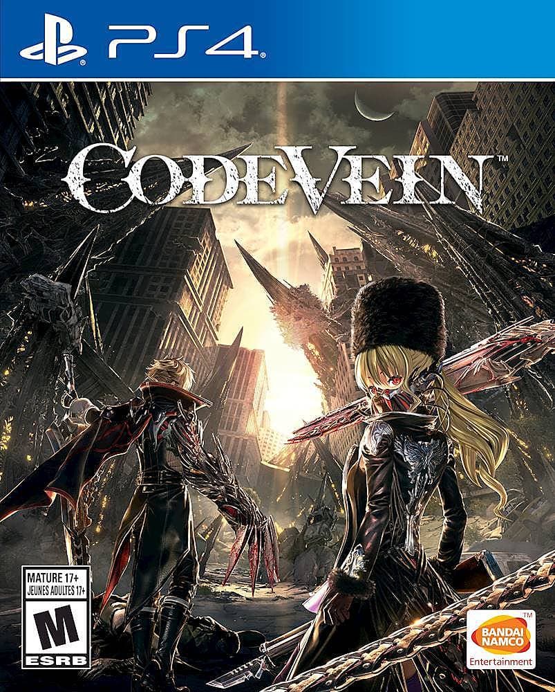 CODE VEIN  Official Website (EN)