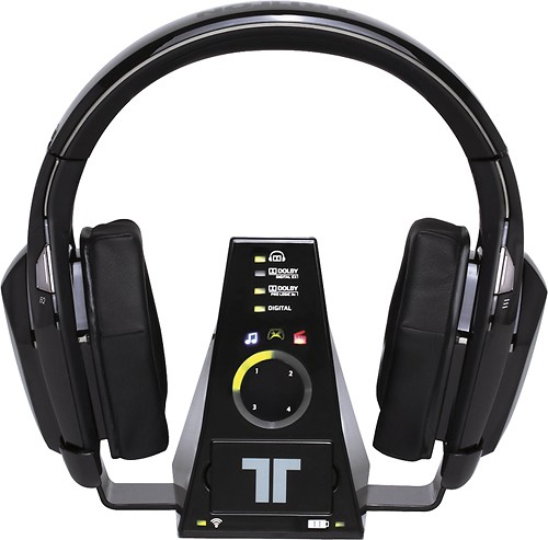 TRITTON - Casque micro Xbox 360 Warhead 7.1 Dolby Wireless Surround Headset