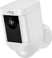 Ring - Spotlight Cam Wire-free - White - Front_Zoom