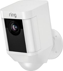 Ring - Spotlight Cam Wire-free - White - Front_Zoom