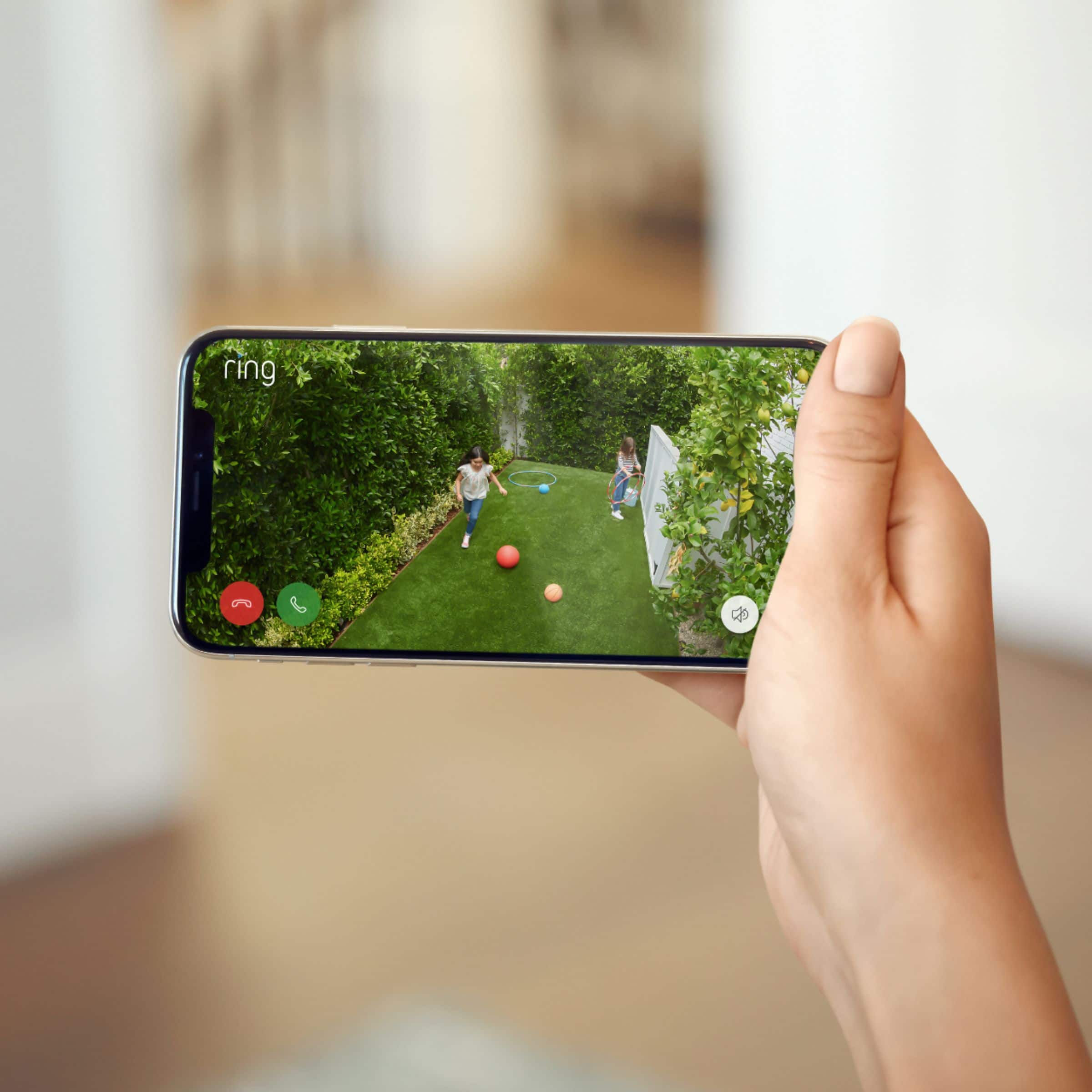 Alt View 18. Ring - Spotlight Cam Wire-free - White.