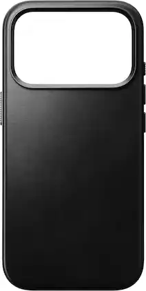 Nomad - Traditional Leather Series Case for Apple iPhone 18 Pro/iPhone 17 Pro Horween Leather - Black