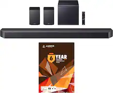AMBER PROTECTION
6 YEAR PREMIUM PROTECTION PLAN