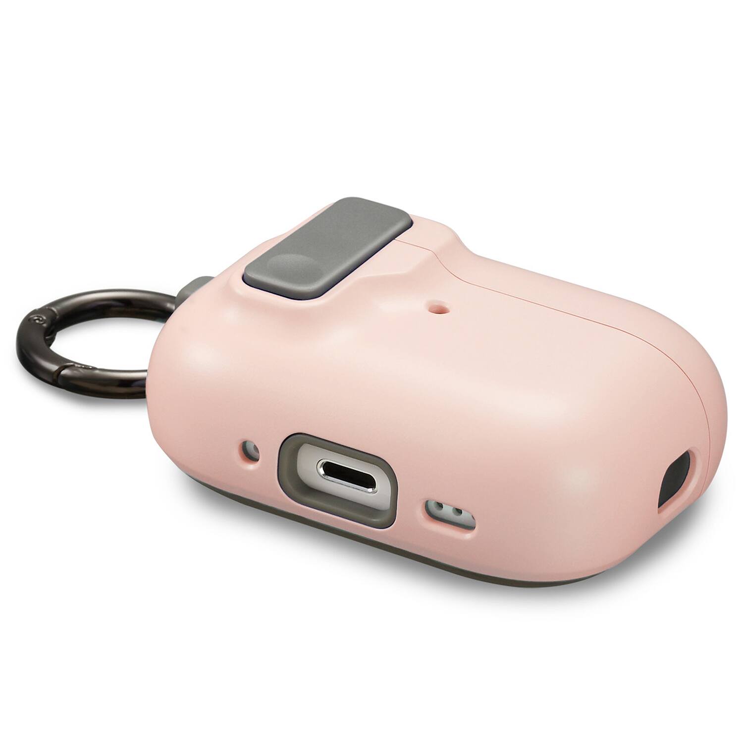 Alt View 4. Vena - For Apple Airpods Pro 2 Case Cover with Magsafe, Dual Layer Airpods Pro 2 Case 2nd Generation Auto Open Lock Pink - Pink.
