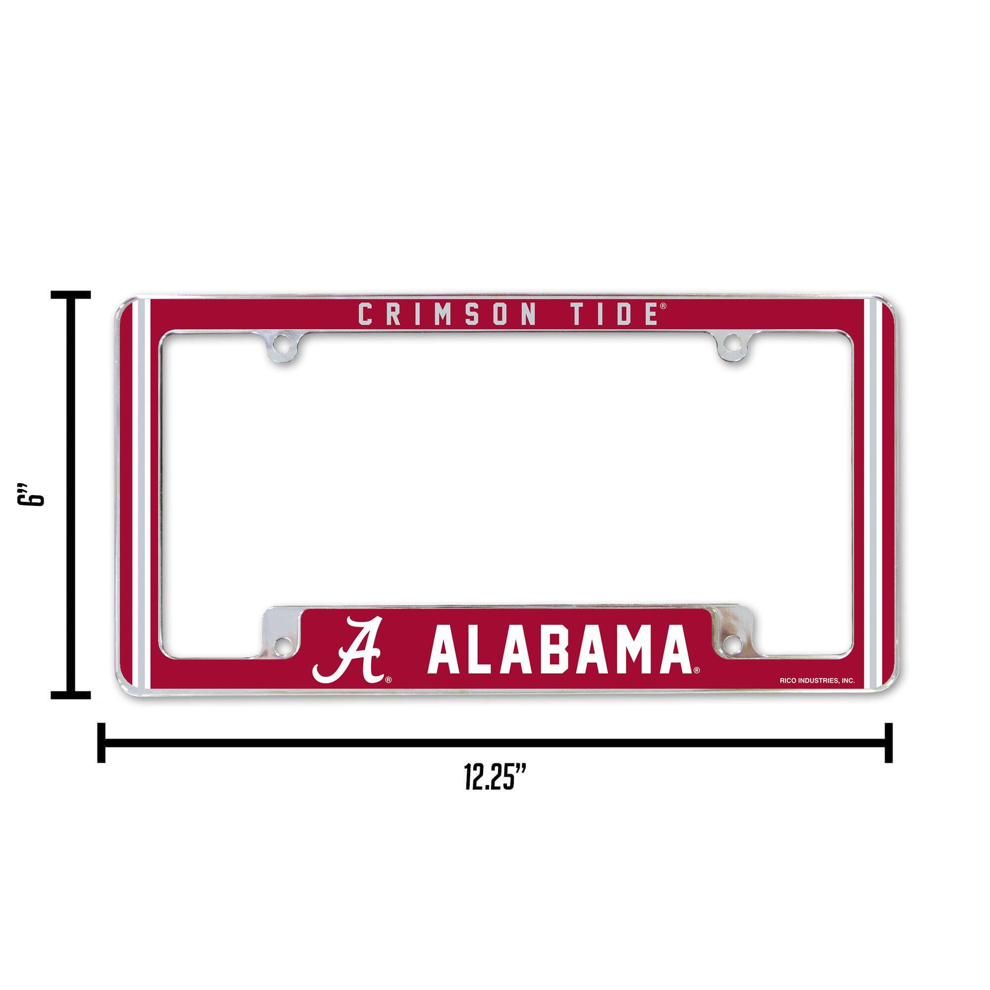 CRIMSON TIDE  
A. ALABAMA  
12.25"