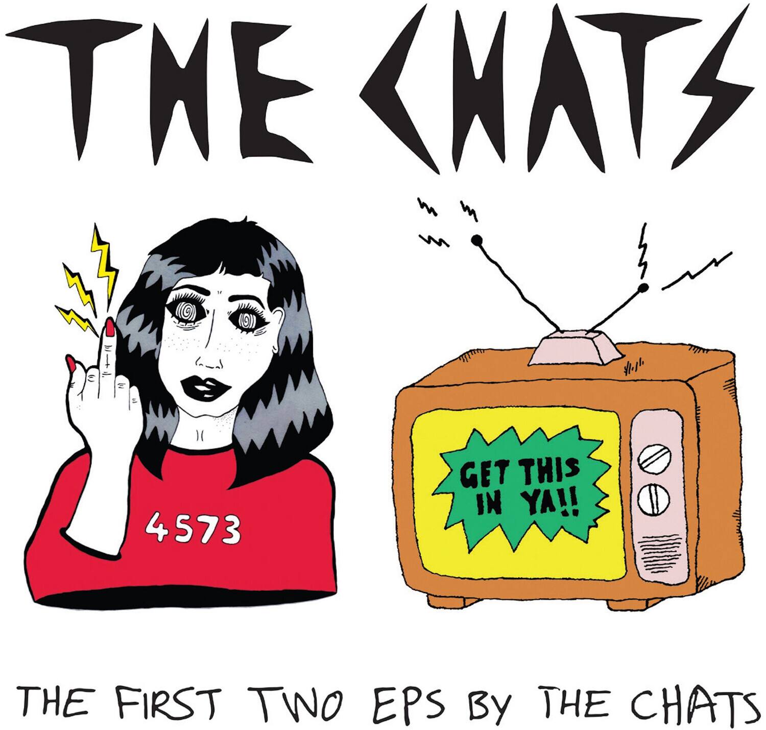 The CHATS The First Two Eps By The Chats COMPACT DISCS [CD] - Best Buy