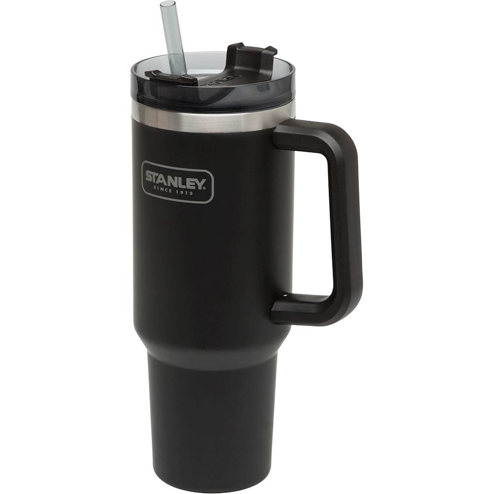 Best Buy Stanley Adventure Vacuum Quencher 40 Oz Travel Mug Matte Black 10 02664 002 