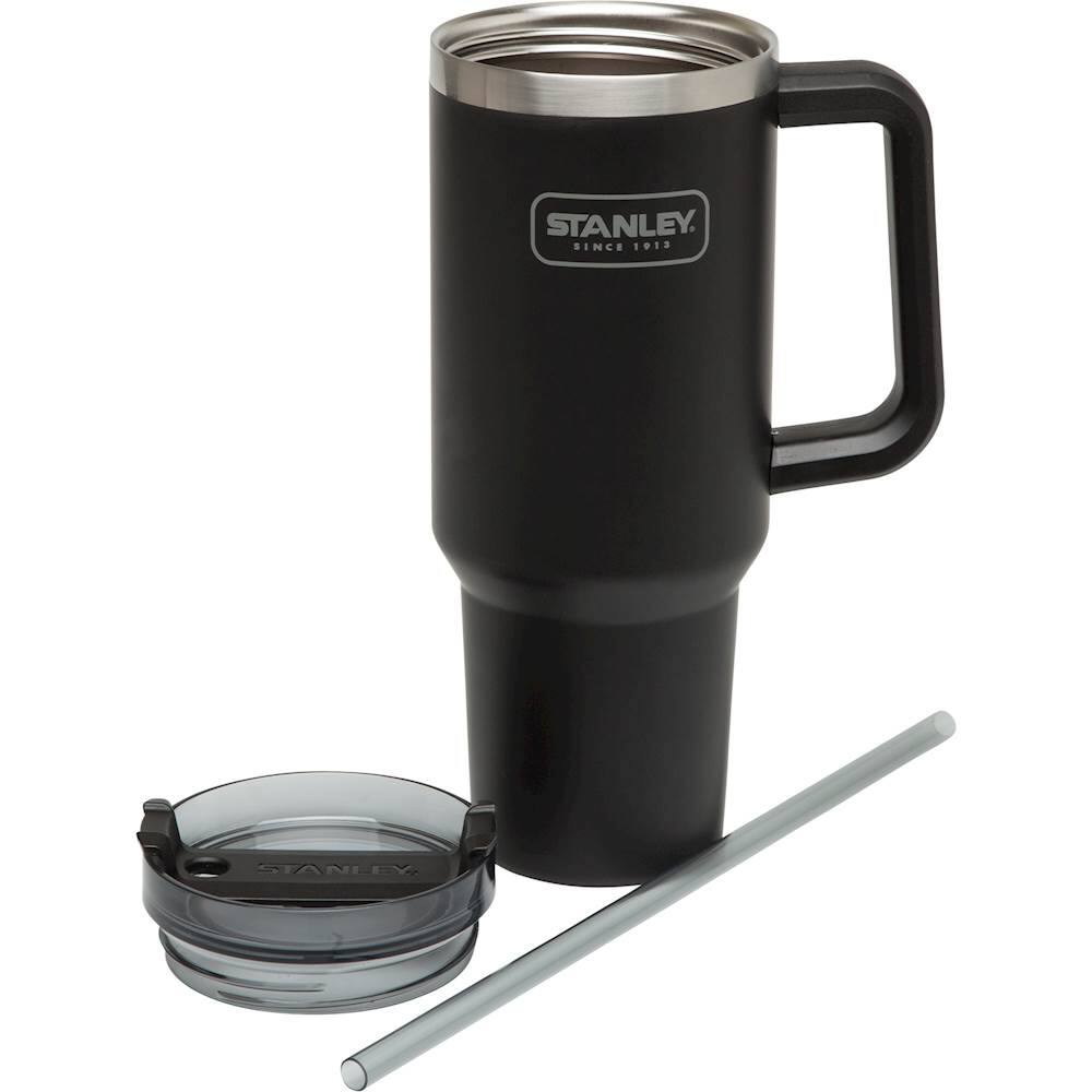 【新品未使用品】STANLEY Adventure Travel Mug Best Buy: Stanley Adventure Vacuum Quencher 40-Oz. Travel