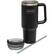 Alt View 12. Stanley - Adventure Vacuum Quencher 40-Oz. Travel Mug - Matte Black.