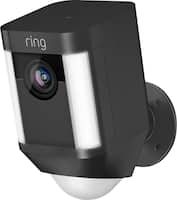 Ring - Spotlight Cam Wire-free - Black - Front_Zoom