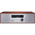 Front Zoom. Toshiba - 30W Audio System - Silver/Brown.