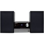 Front Zoom. Toshiba - 30W Main Unit and Speaker System Combo Set - Black.