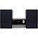 Front. Toshiba - 30W Main Unit and Speaker System Combo Set - Black.