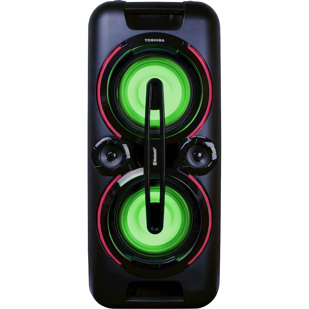 UPC 818723020041 product image for Toshiba - 60W Portable Sound System - Black | upcitemdb.com