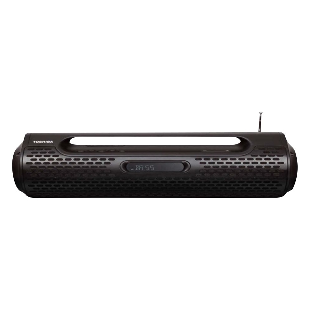 Toshiba TY-WSP120 Portable Bluetooth Speaker Black  - Best Buy