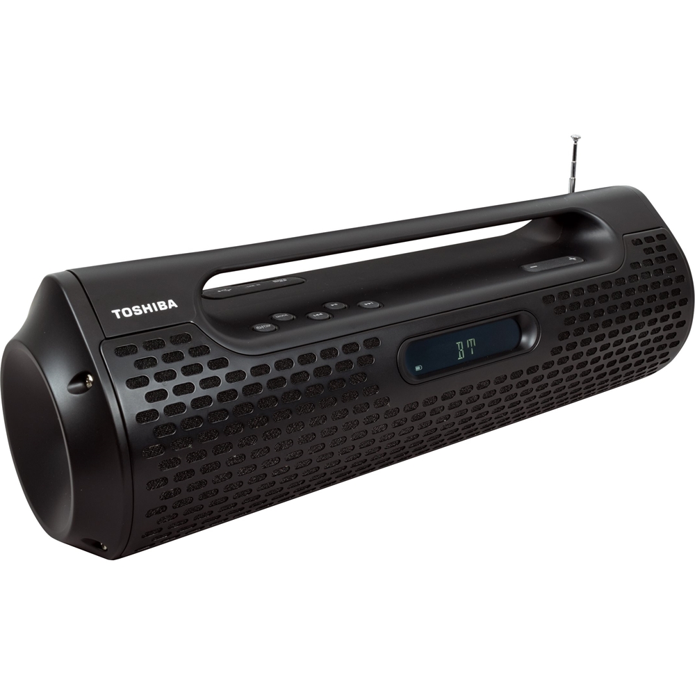 Best Buy: Toshiba TY-WSP120 Portable Bluetooth Speaker Black TY 