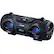 Alt View 11. Toshiba - 25W Portable CD Boombox - Black.
