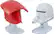 Front. Star Wars - Star Wars Titanium Series Elite Praetorian Guard & First Order Flametrooper Helmets - Red/White.