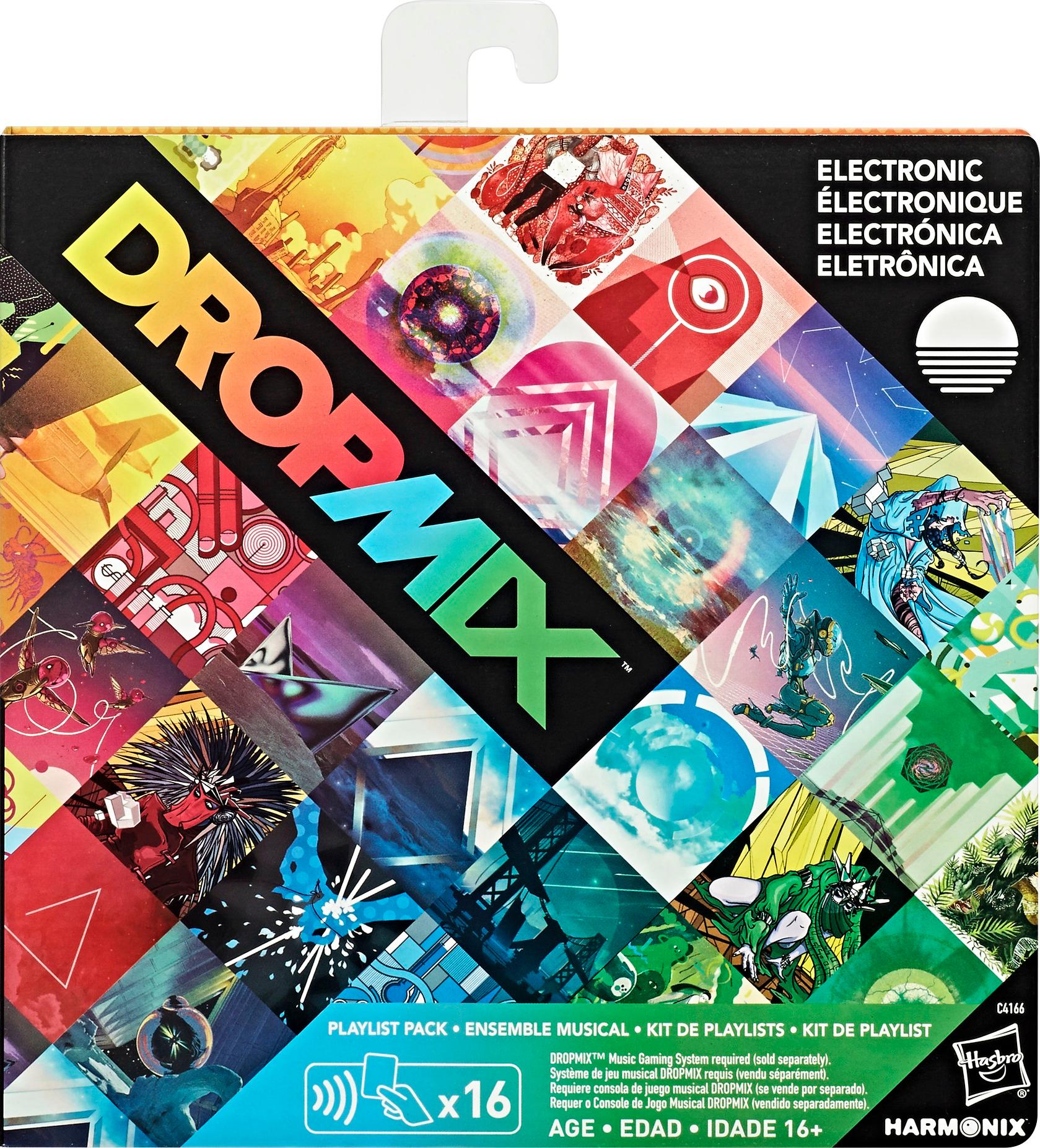 DropMix Drop Mix Pop Playlist Pack Sealed Harmonix Hasbro 16 Card Pack  Official
