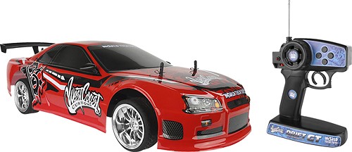  World Trading 23 - West Coast Customs Drift GT Remote-Controlled Car