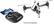 Alt View 12. Protocol - Kaptur GPS Drone with Remote Controller - White/Black.