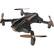 Front. Protocol - Vento Wifi Drone with Remote Controller - Black and Copper.