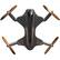 Alt View 11. Protocol - Vento Wifi Drone with Remote Controller - Black and Copper.