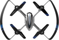 Front Zoom. Protocol - Slipstream S Stunt Drone - Silver/Black.