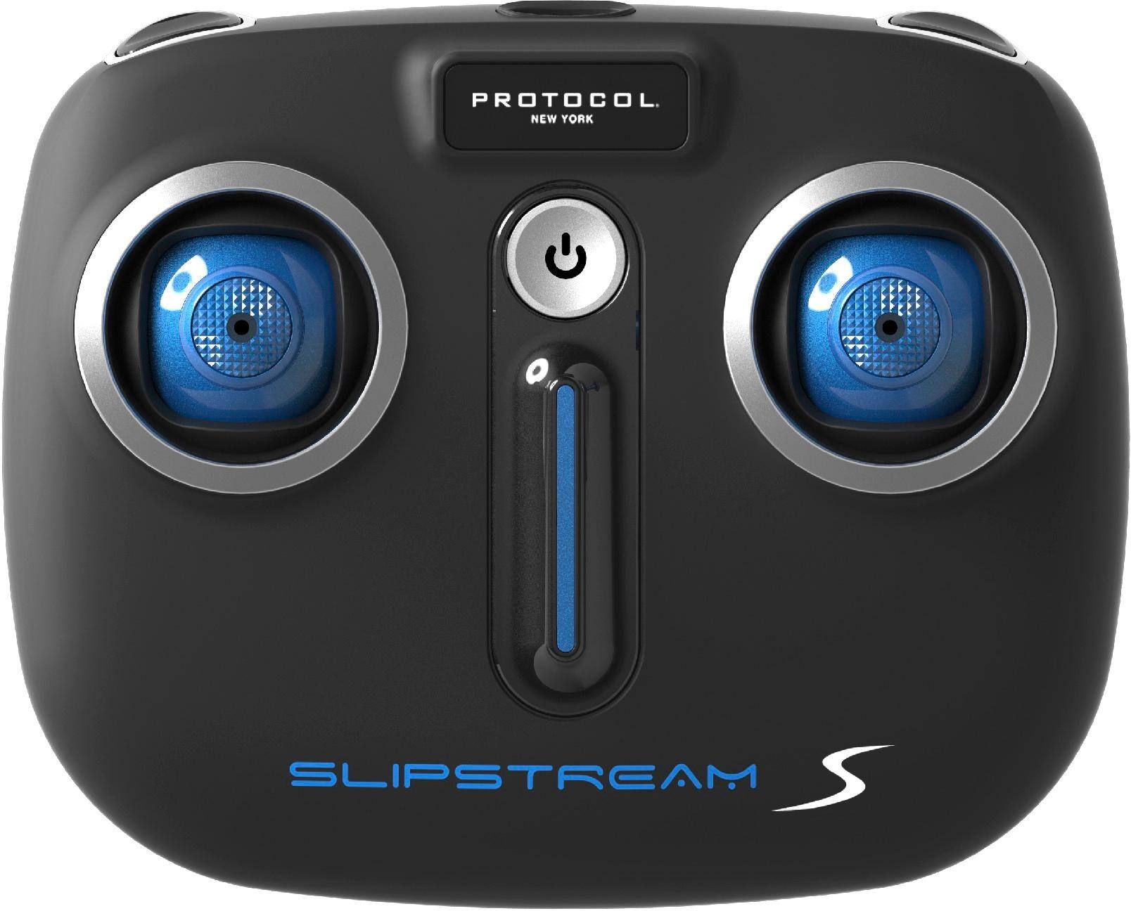 Alt View 11. Protocol - Slipstream S Stunt Drone - Silver/Black.