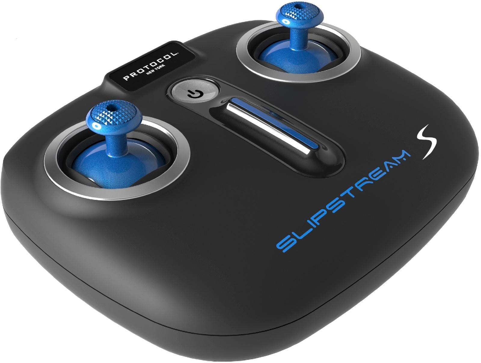 Alt View 12. Protocol - Slipstream S Stunt Drone - Silver/Black.