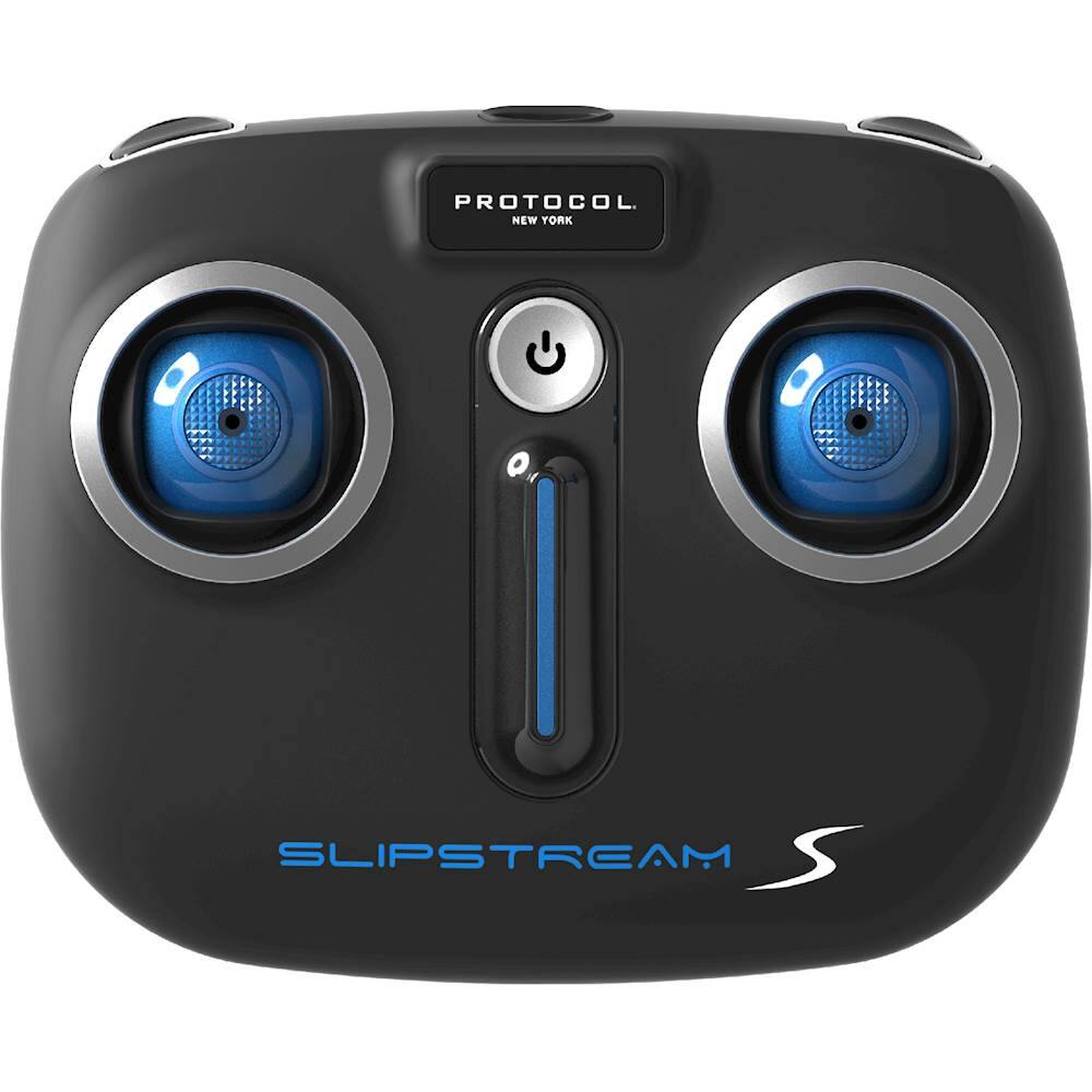 Alt View 13. Protocol - Slipstream S Stunt Drone - Silver/Black.