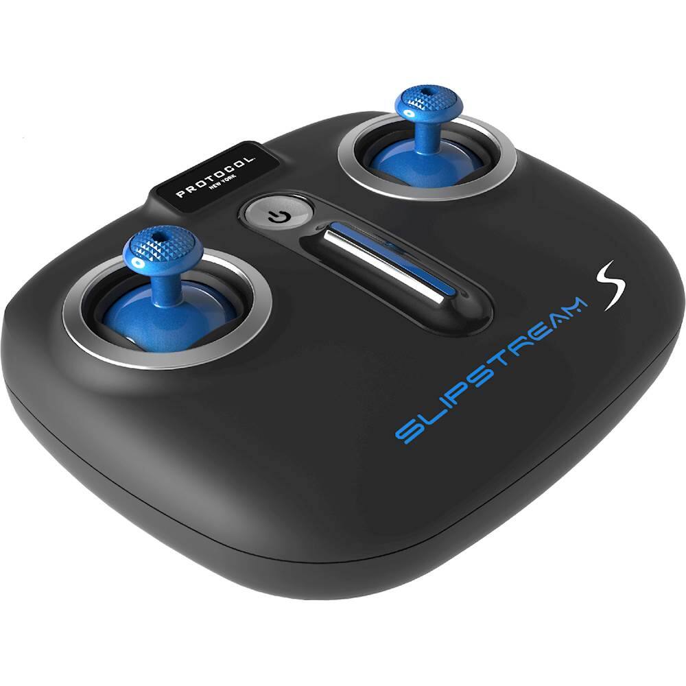 Alt View 14. Protocol - Slipstream S Stunt Drone - Silver/Black.