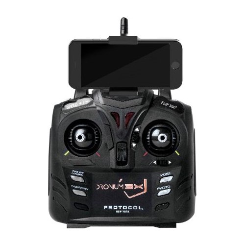 protocol air drone with live streaming camera