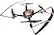 Left. Protocol - Dronium 3X Drone with Live Streaming Camera - Black/Copper.