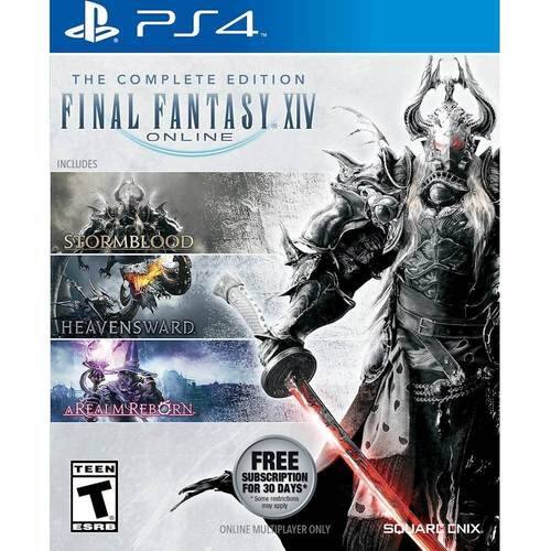 Final Fantasy XIV Online Complete Edition - PlayStation 4 [Digital]-Front_Standard 