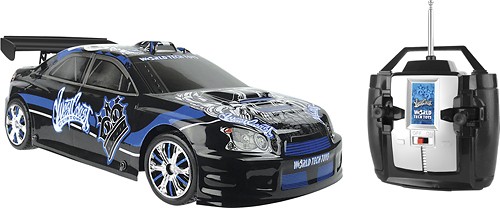  World Trading 23 - West Coast Customs Extreme Ryders Remote-Controlled Car - Black