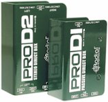 Angle Standard. Radial Engineering - ProDI Passive Direct Box - Green/White.