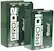 Angle Standard. Radial Engineering - Pro D2 Passive 2-Channel Direct Box - Green/White.