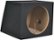Angle Zoom. Metra - 10" Single Sealed Subwoofer Enclosure - Charcoal.