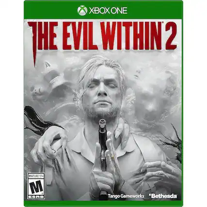 Front. Bethesda - The Evil Within 2. - M (Mature 17+)