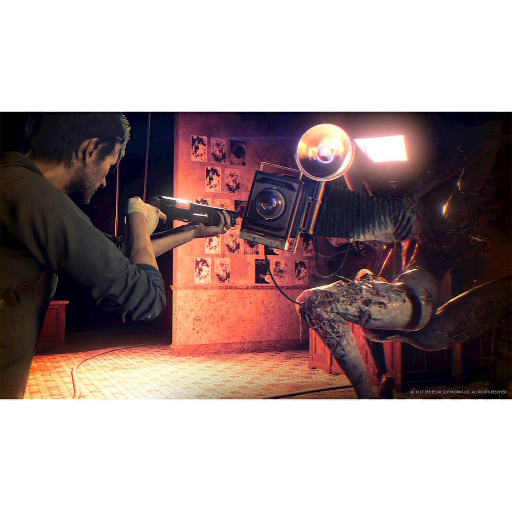 Alt View 17. Bethesda - The Evil Within 2.