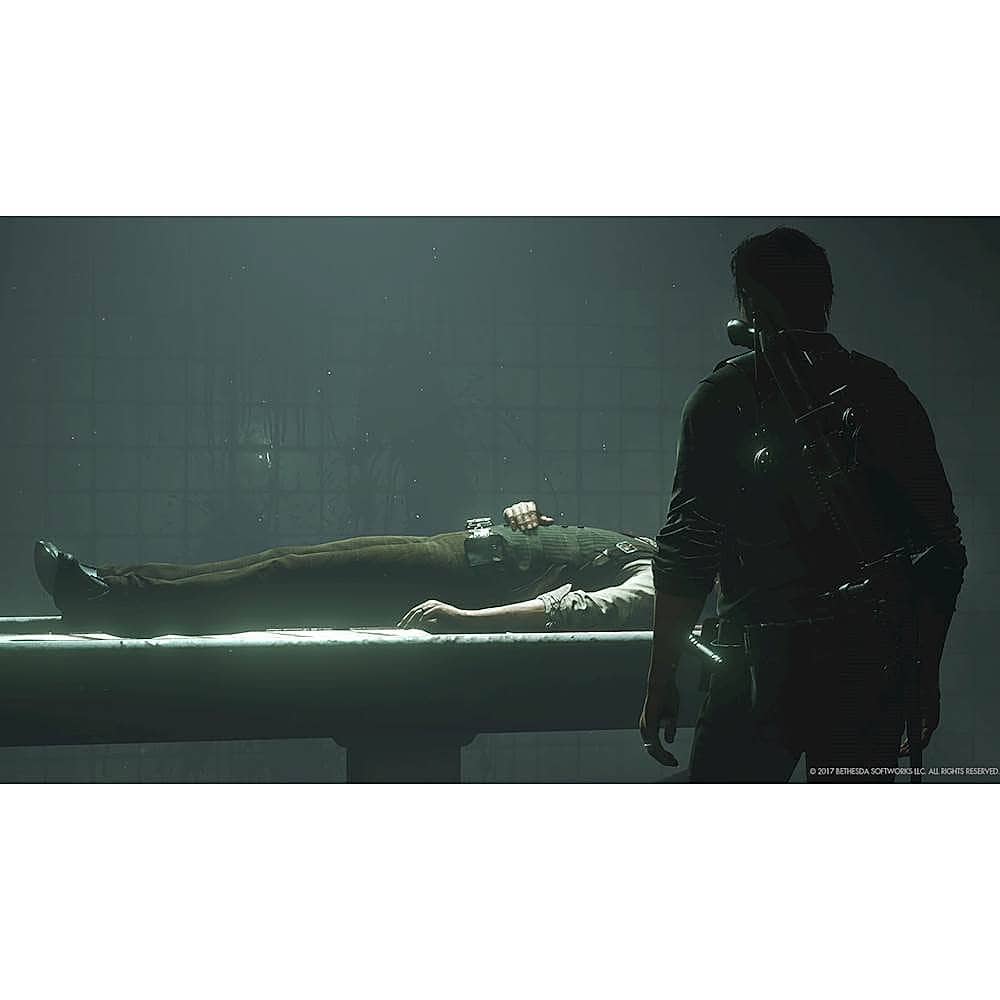 Alt View 20. Bethesda - The Evil Within 2.