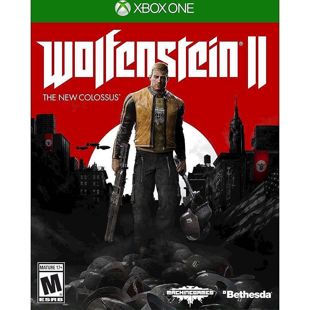 Front. Bethesda - Wolfenstein II: The New Colossus.